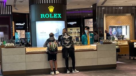 rolex watches abu dhabi airport|rolex dubai duty free price.